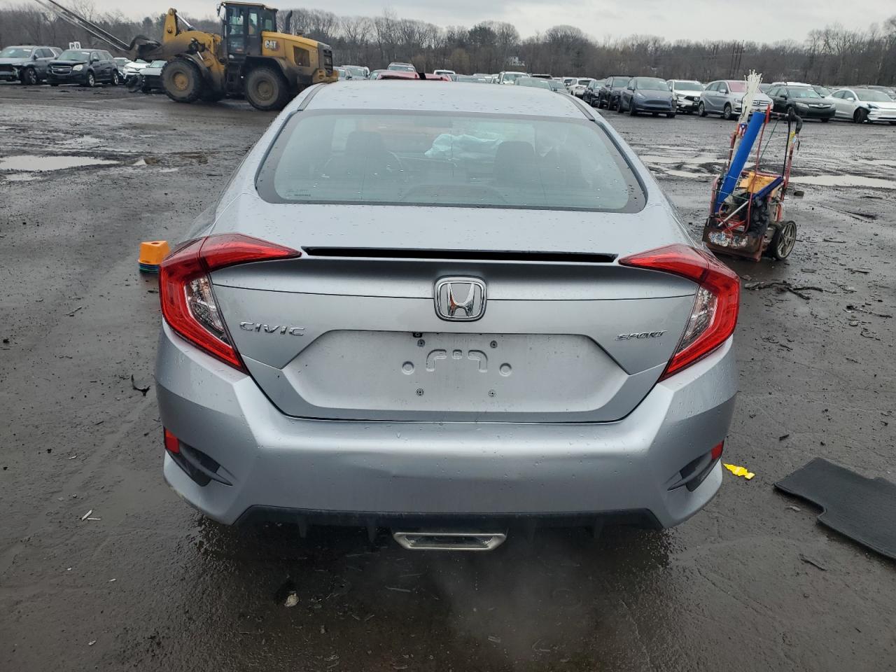 2019 Honda Civic VIN 2HGFC2F88KH541730 Copart auction photo, front end damage thumbnail 6
