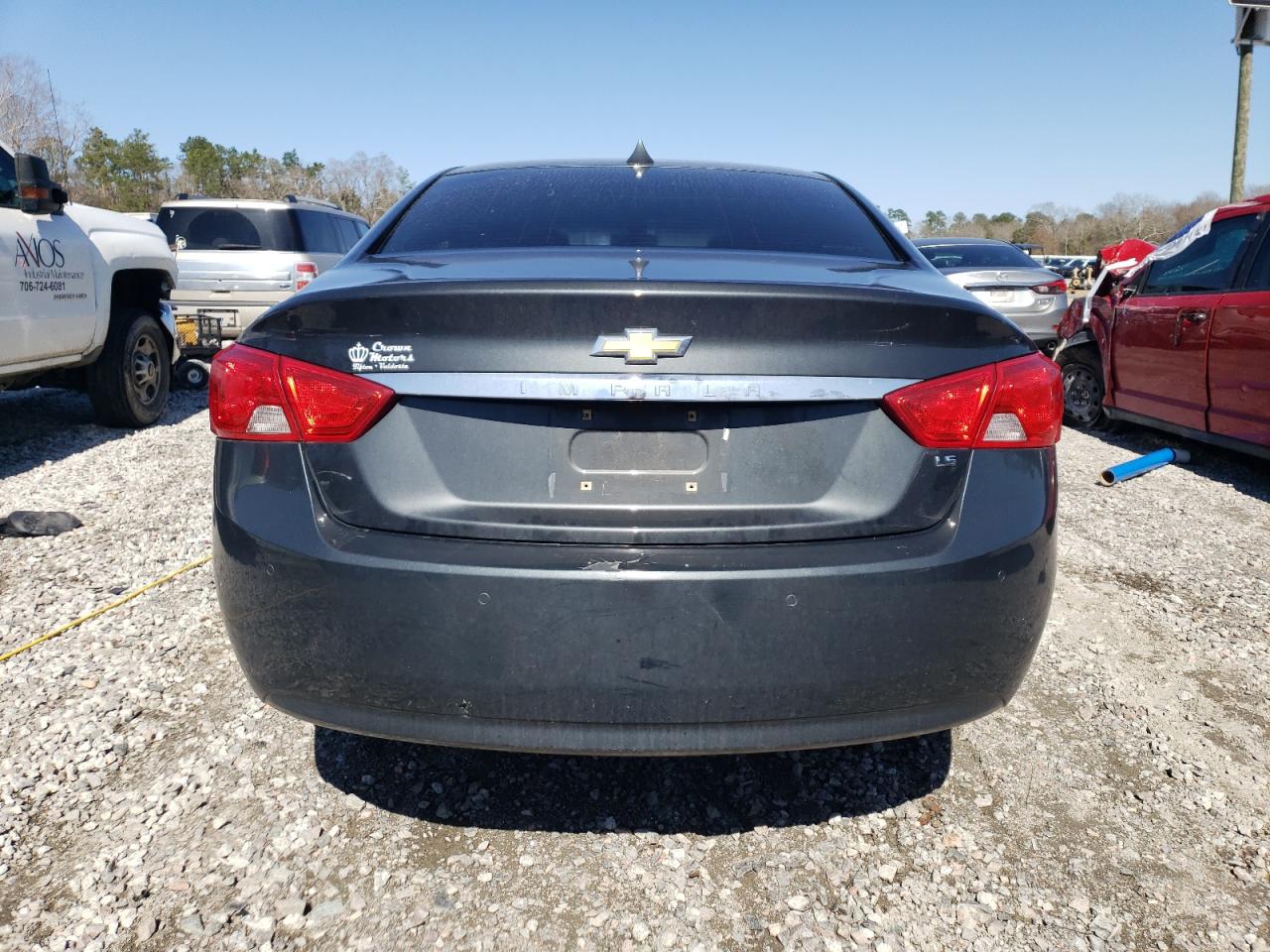 2014 Chevrolet Impala VIN 2G11Y5SL4E9282876 Copart auction photo, front end / minor dent/scratches damage thumbnail 6