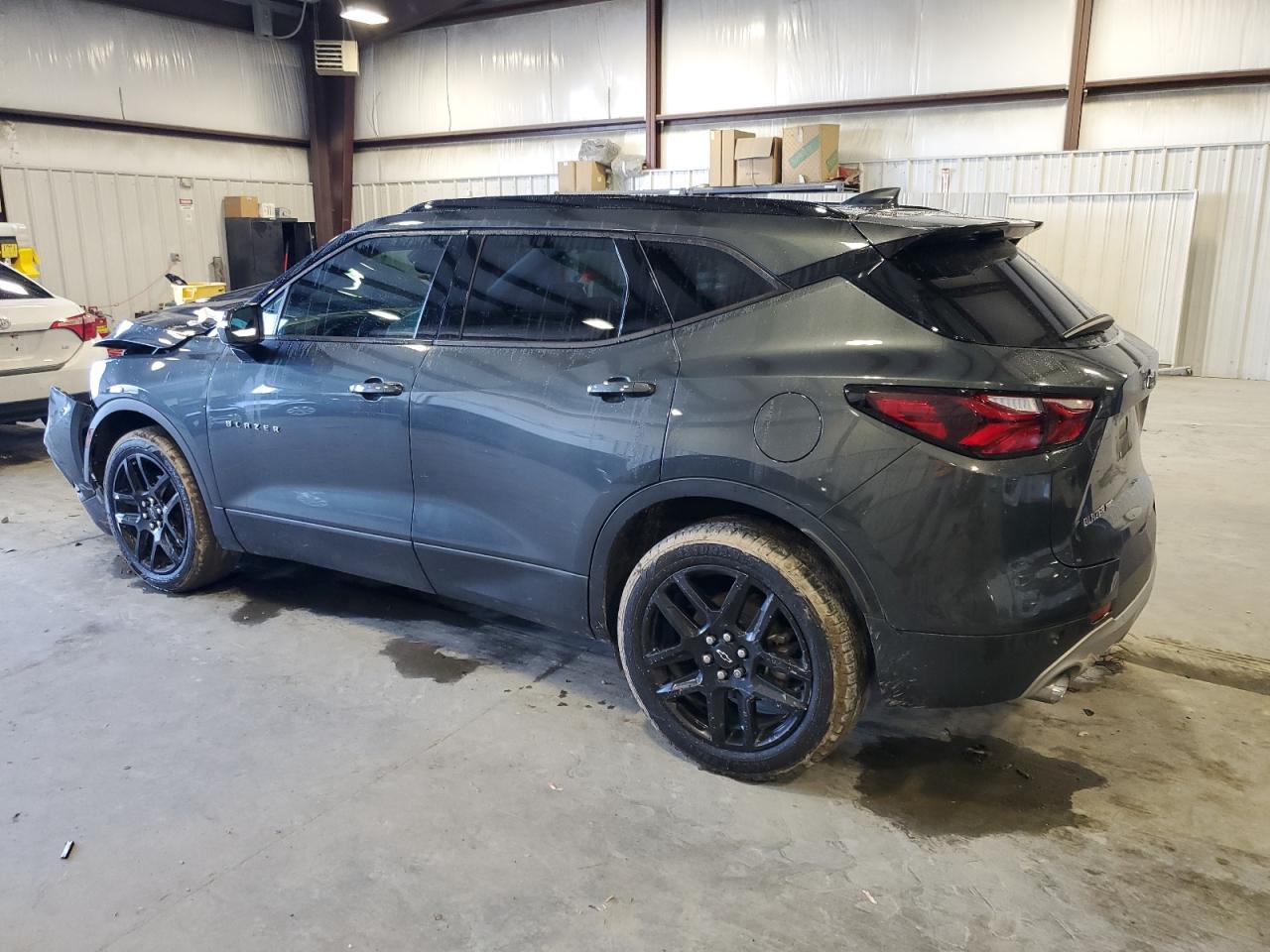 2019 Chevrolet Blazer VIN 3GNKBHRS4KS666836 Copart auction photo, front end damage thumbnail 2