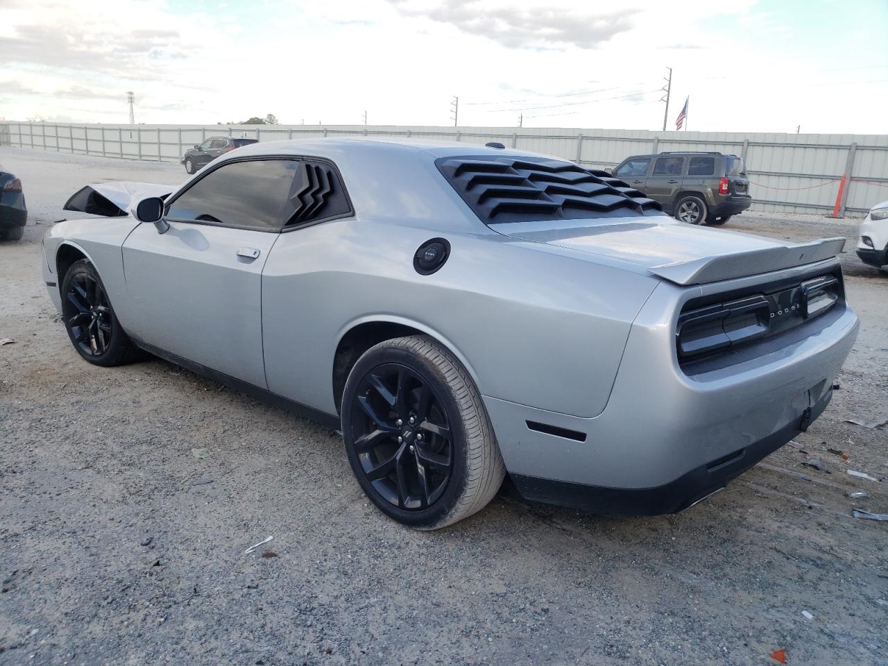 2020 Dodge Challenger VIN 2C3CDZAG3LH237006 Copart auction photo, front end damage thumbnail 2