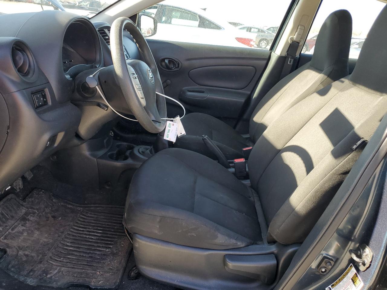 2017 Nissan Versa VIN 3N1CN7AP1HL879190 Copart auction photo, rear end damage thumbnail 7