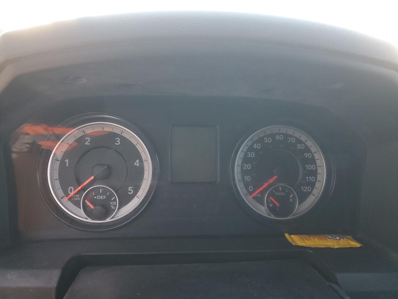 2017 RAM 5500 VIN 3C7WRMDL4HG701808 Copart auction photo, all over damage thumbnail 9