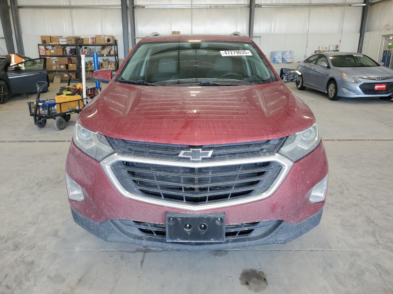 2018 Chevrolet Equinox VIN 2GNAXSEV8J6208269 Copart auction photo, side / rear end damage thumbnail 5