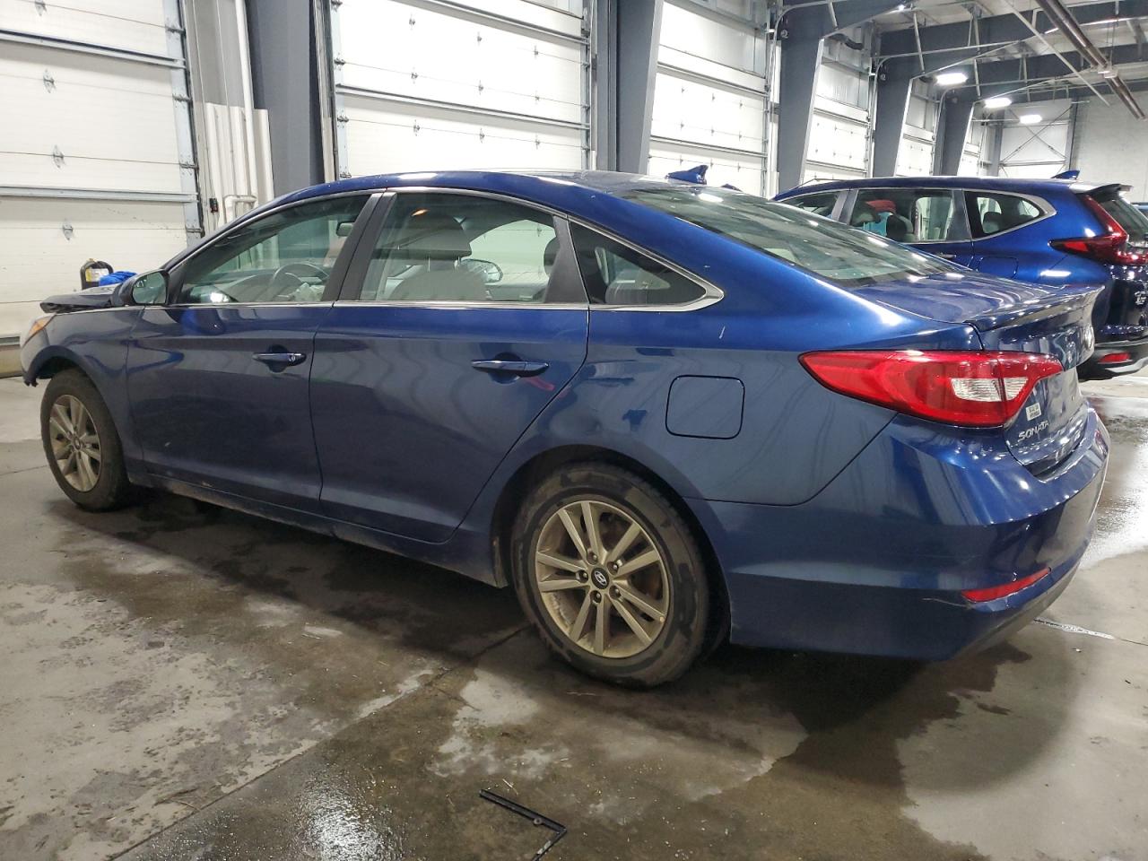 2017 Hyundai Sonata VIN 5NPE24AF5HH437002 Copart auction photo, front end / side damage thumbnail 2