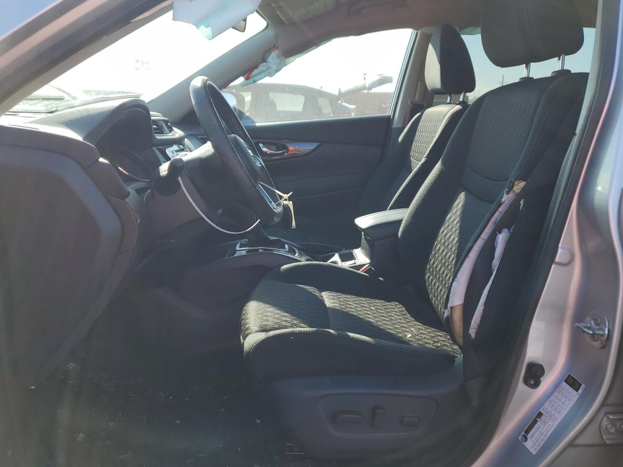 2018 Nissan Rogue VIN KNMAT2MV7JP592938 Copart auction photo, front end / all over damage thumbnail 7