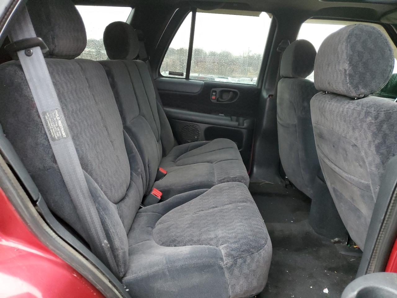 2001 GMC Jimmy VIN 1GKDT13W012159836 Copart auction photo, rear end damage thumbnail 11