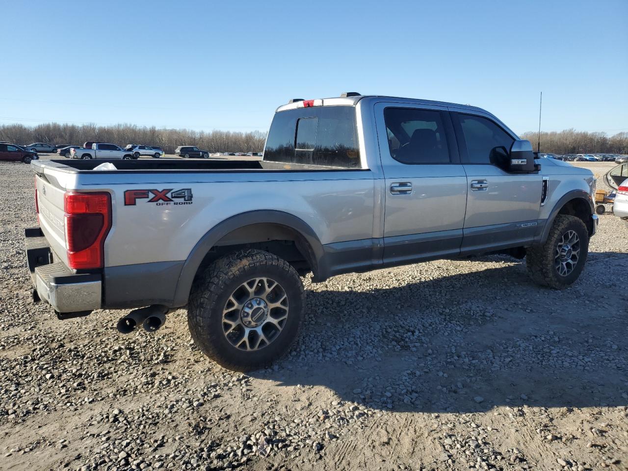 2022 Ford F250 VIN 1FT8W2BT7NEC20945 Copart auction photo, burn - interior damage thumbnail 3