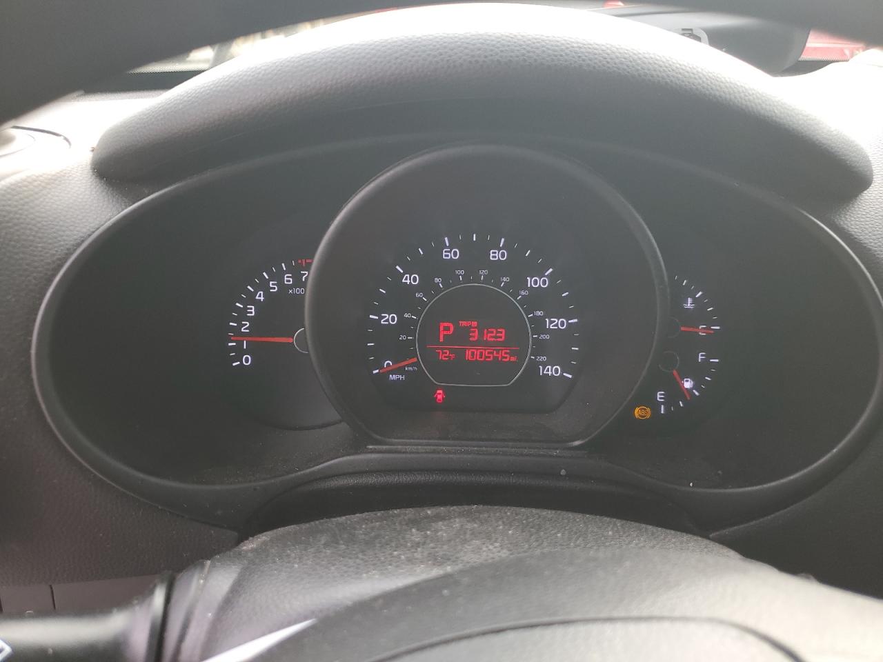 2018 KIA Soul VIN KNDJN2A20J7514795 Copart auction photo, all over damage thumbnail 9