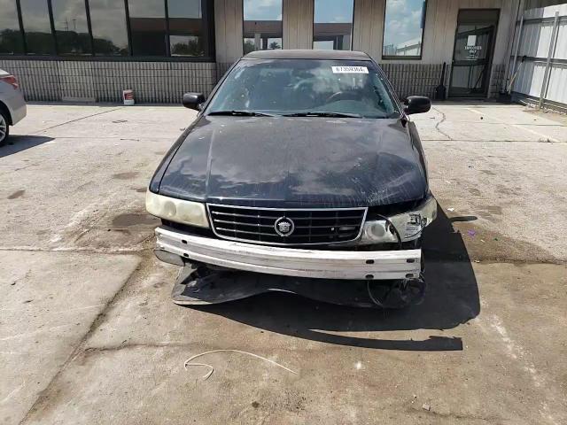 2001 Cadillac De Ville VIN 1G6KY54961U257426 Copart auction photo, front end / side damage thumbnail 11
