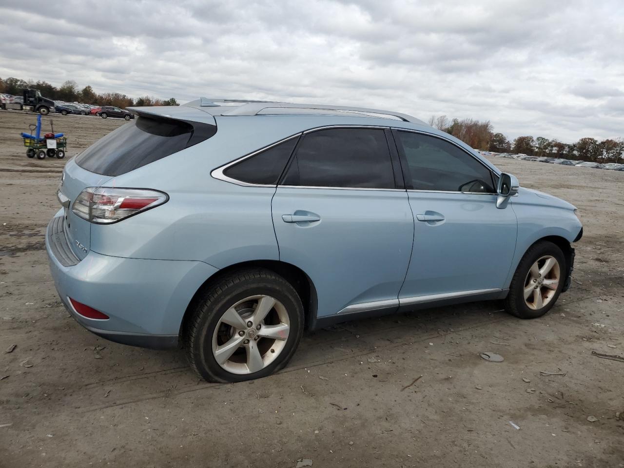 2010 Lexus RX VIN 2T2BK1BA8AC037766 Copart auction photo, front end / minor dent/scratches damage thumbnail 3
