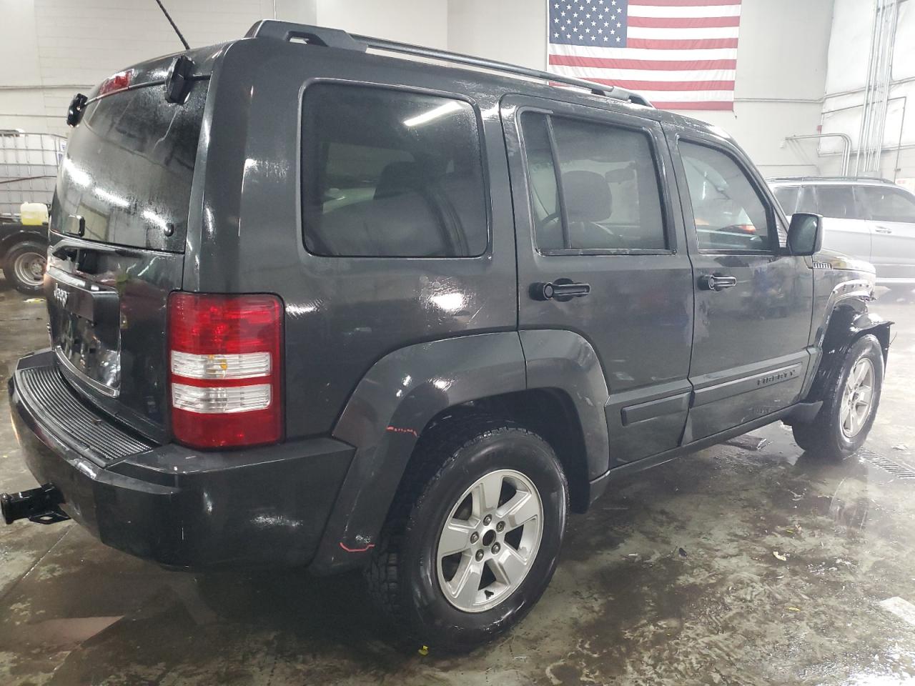2010 Jeep Liberty (North America) VIN 1J4PN2GK2AW166760 Copart auction photo, front end damage thumbnail 3
