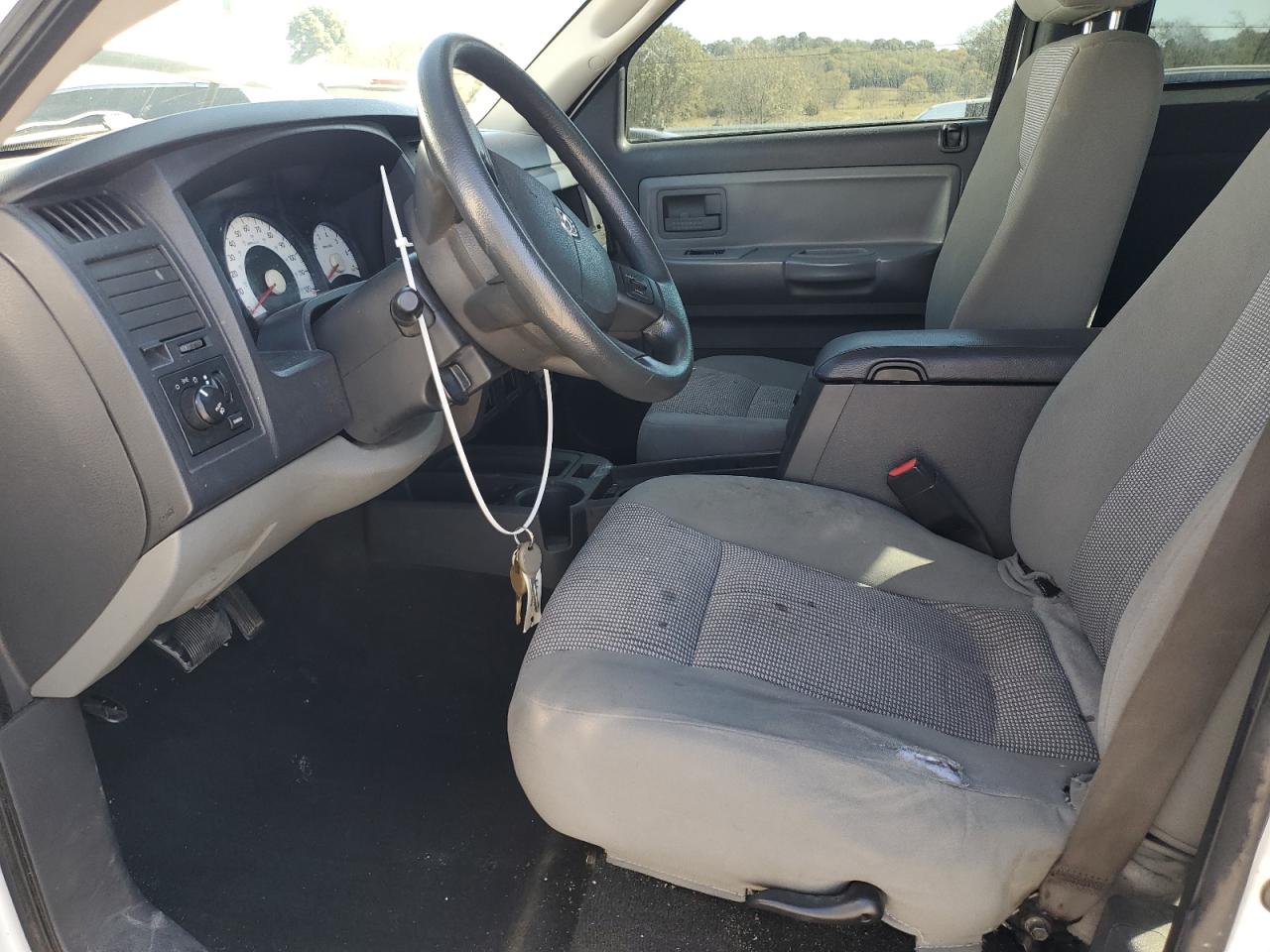2010 Dodge Dakota VIN 1D7CE3BK1AS151164 Copart auction photo, all over damage thumbnail 7