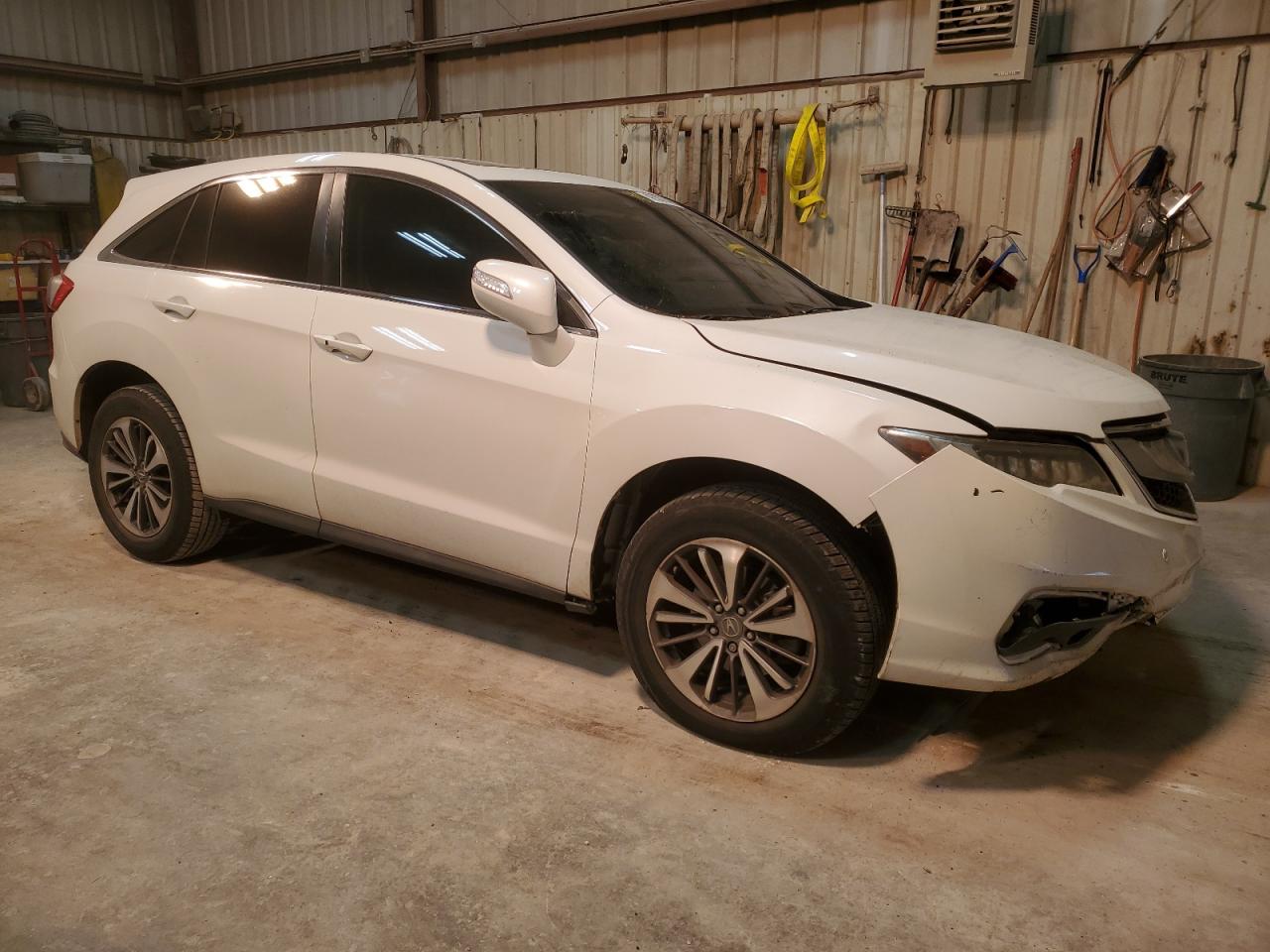 2018 Acura RDX VIN 5J8TB3H78JL004826 Copart auction photo, front end / minor dent/scratches damage thumbnail 4