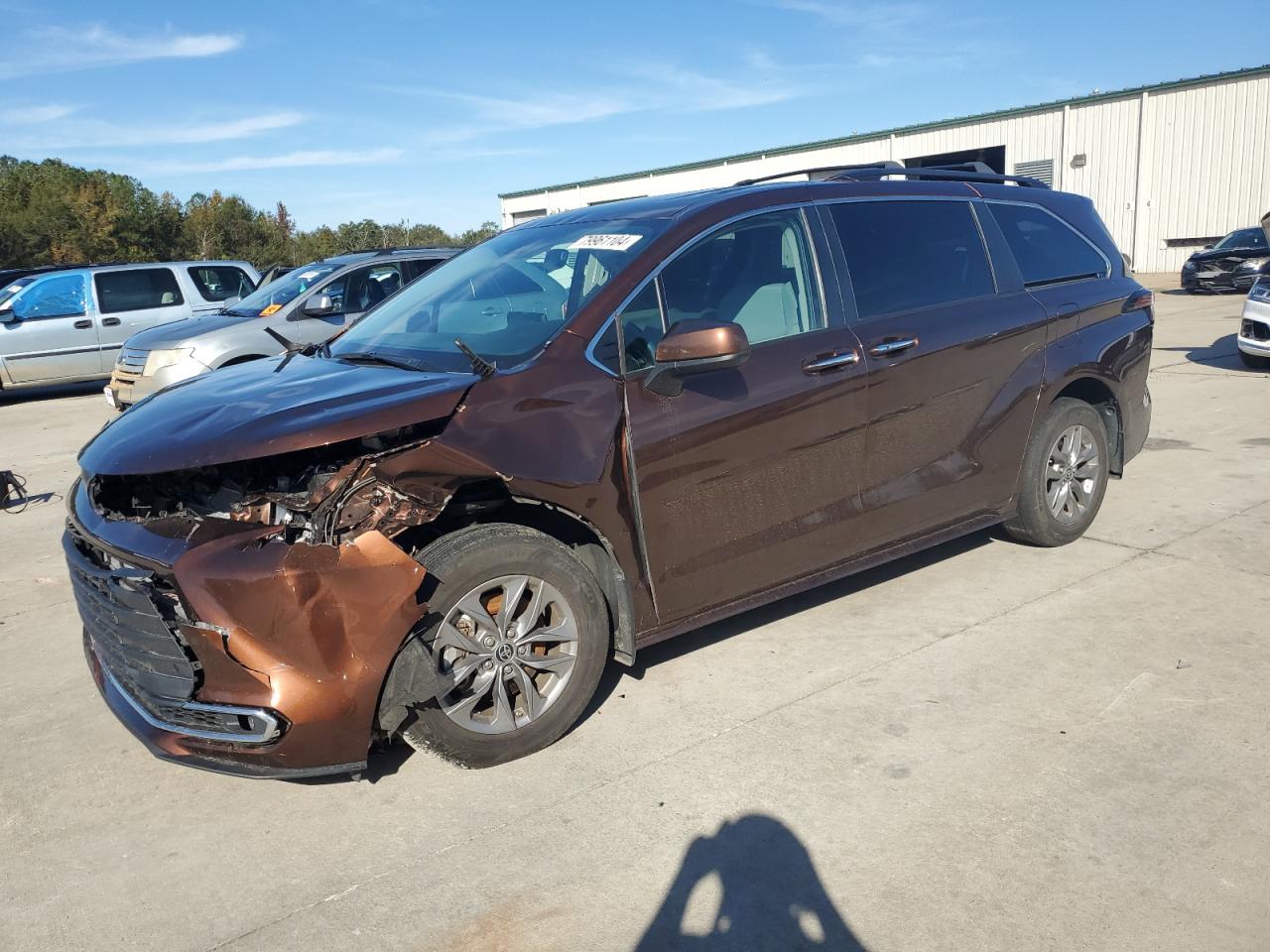 2022 Toyota Sienna VIN 5TDYRKEC0NS098524