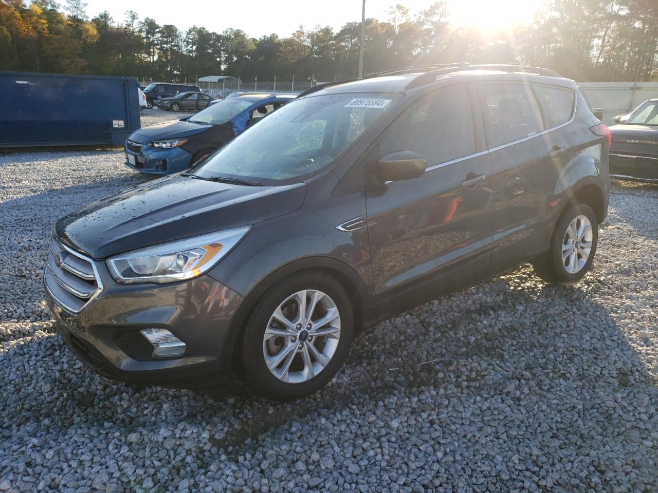 2019 Ford Escape VIN 1FMCU0HD7KUB93456