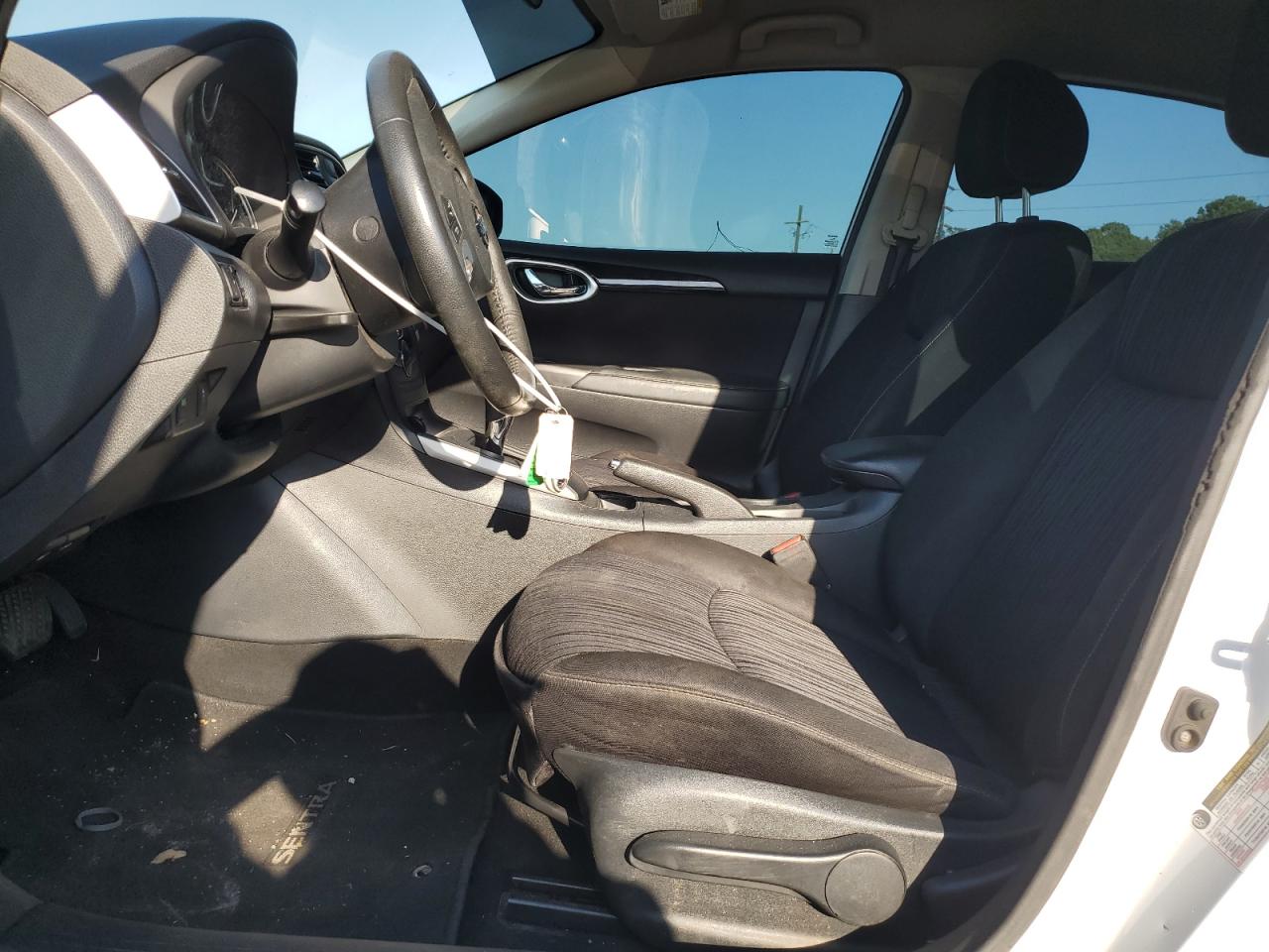 2019 Nissan Sentra VIN 3N1AB7AP2KY226507 Copart auction photo, front end damage thumbnail 7