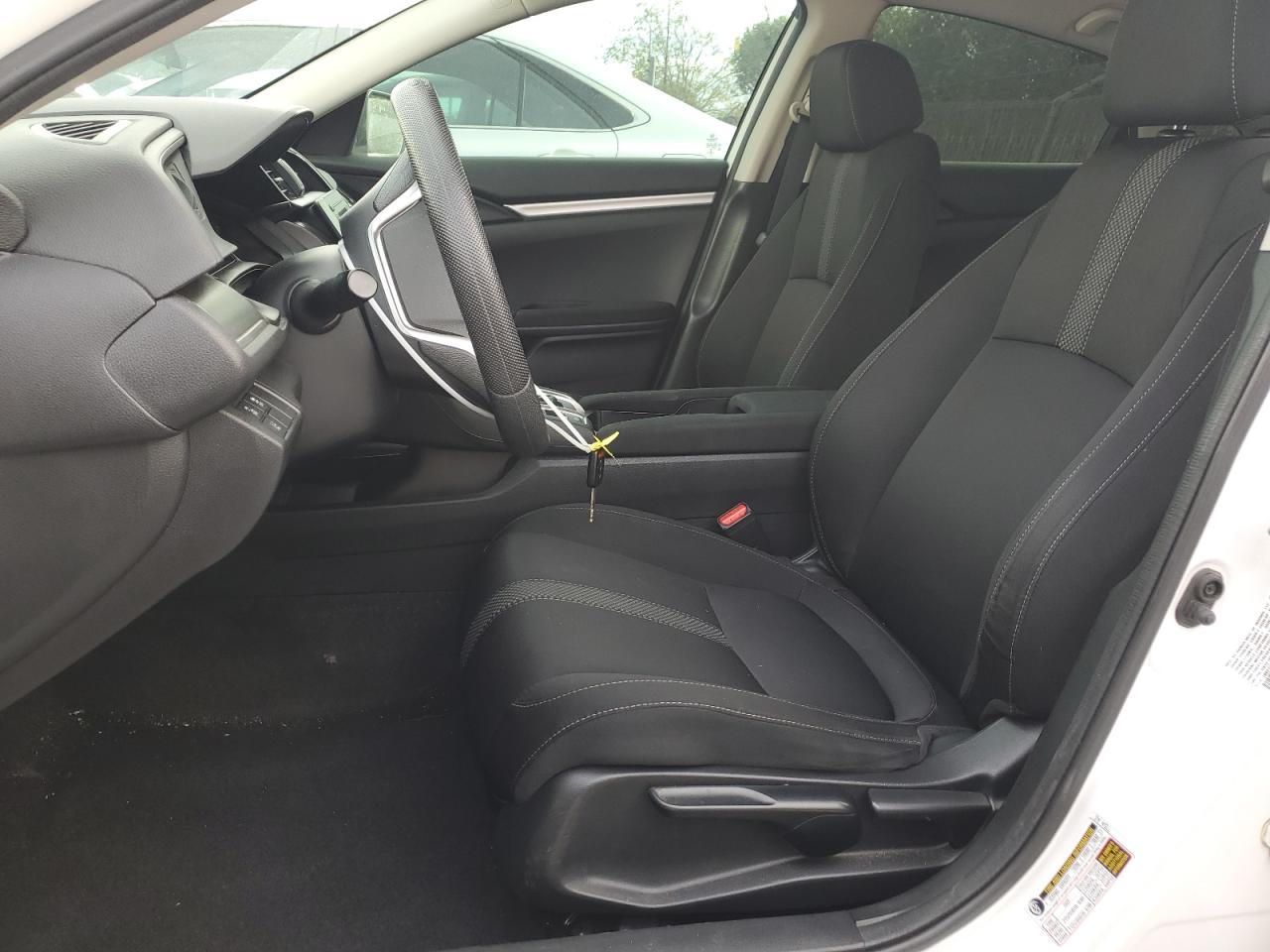 2020 Honda Civic VIN 19XFC2F68LE212441 Copart auction photo, front end / side damage thumbnail 7