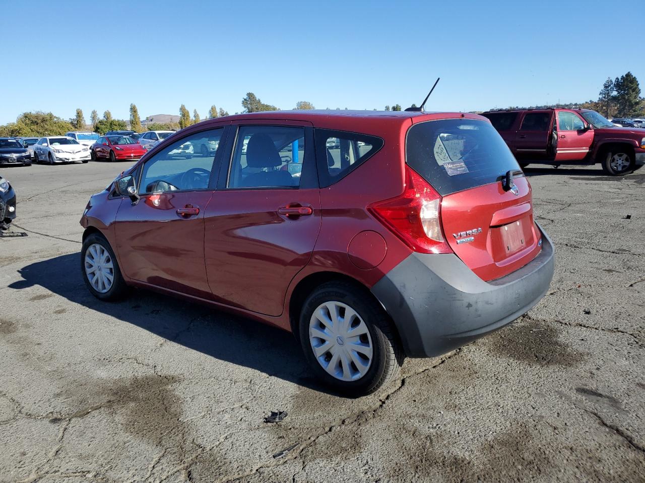 2016 Nissan Versa VIN 3N1CE2CP3GL357787 Copart auction photo, front end / all over damage thumbnail 2