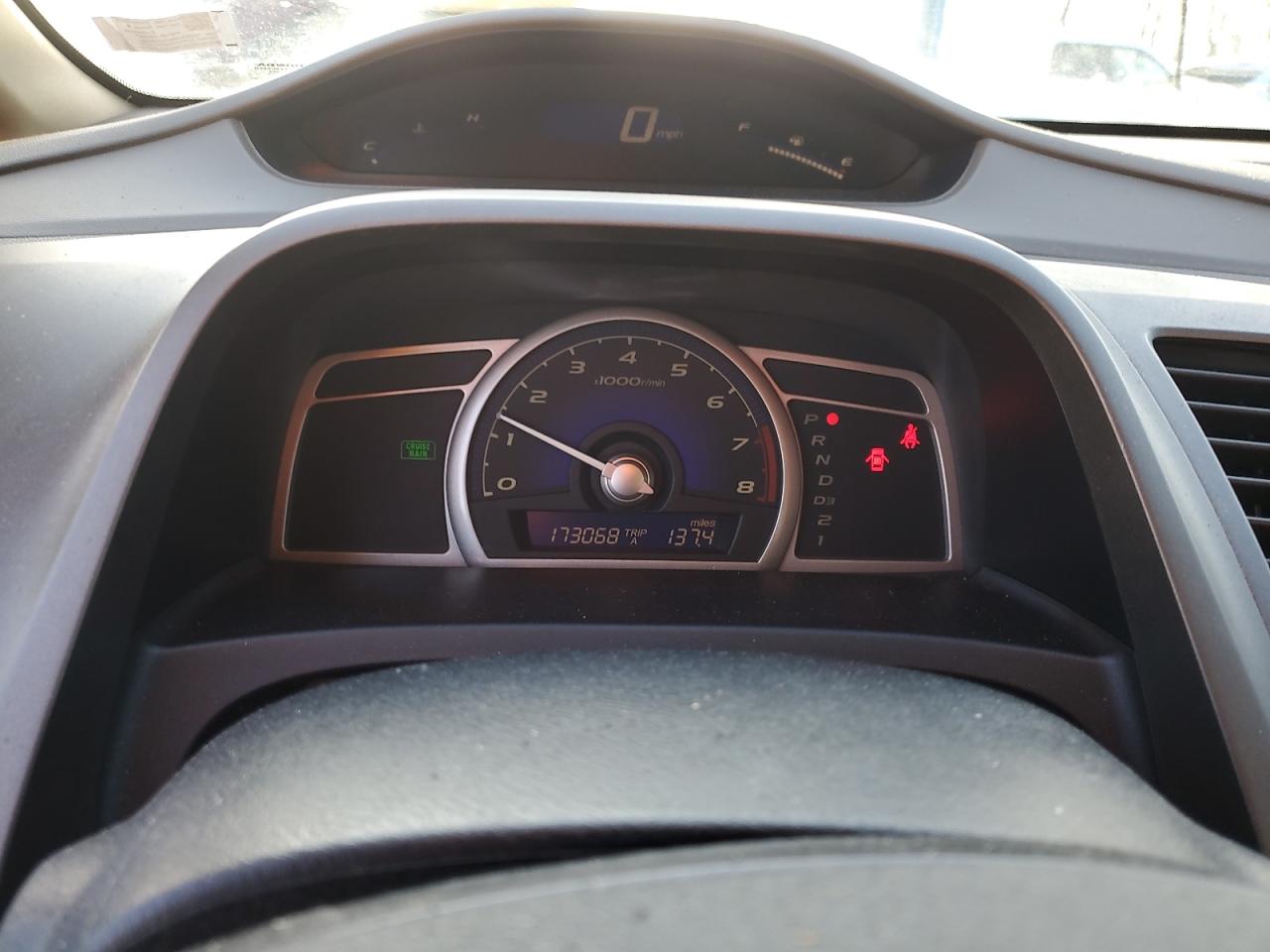 2007 Honda Civic VIN 1HGFA16567L035930 Copart auction photo, front end damage thumbnail 9
