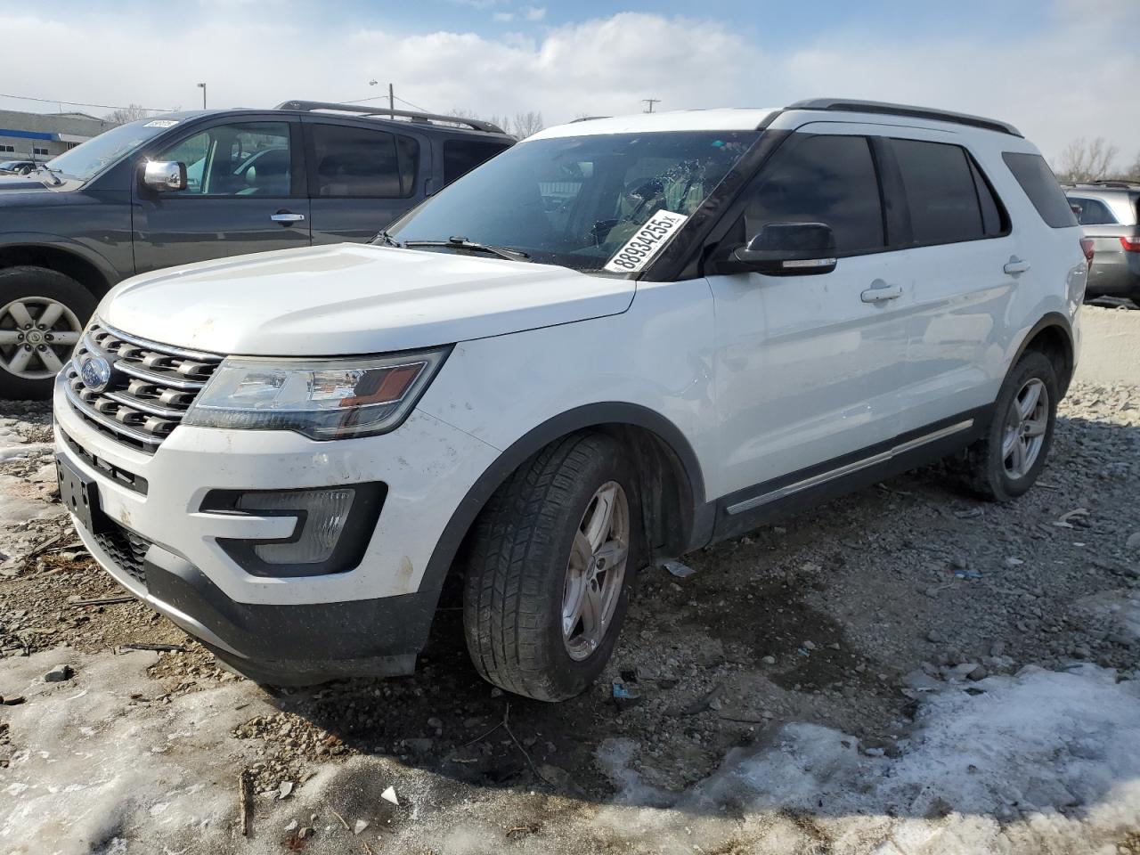 2016 Ford Explorer VIN 1FM5K8D82GGB88628
