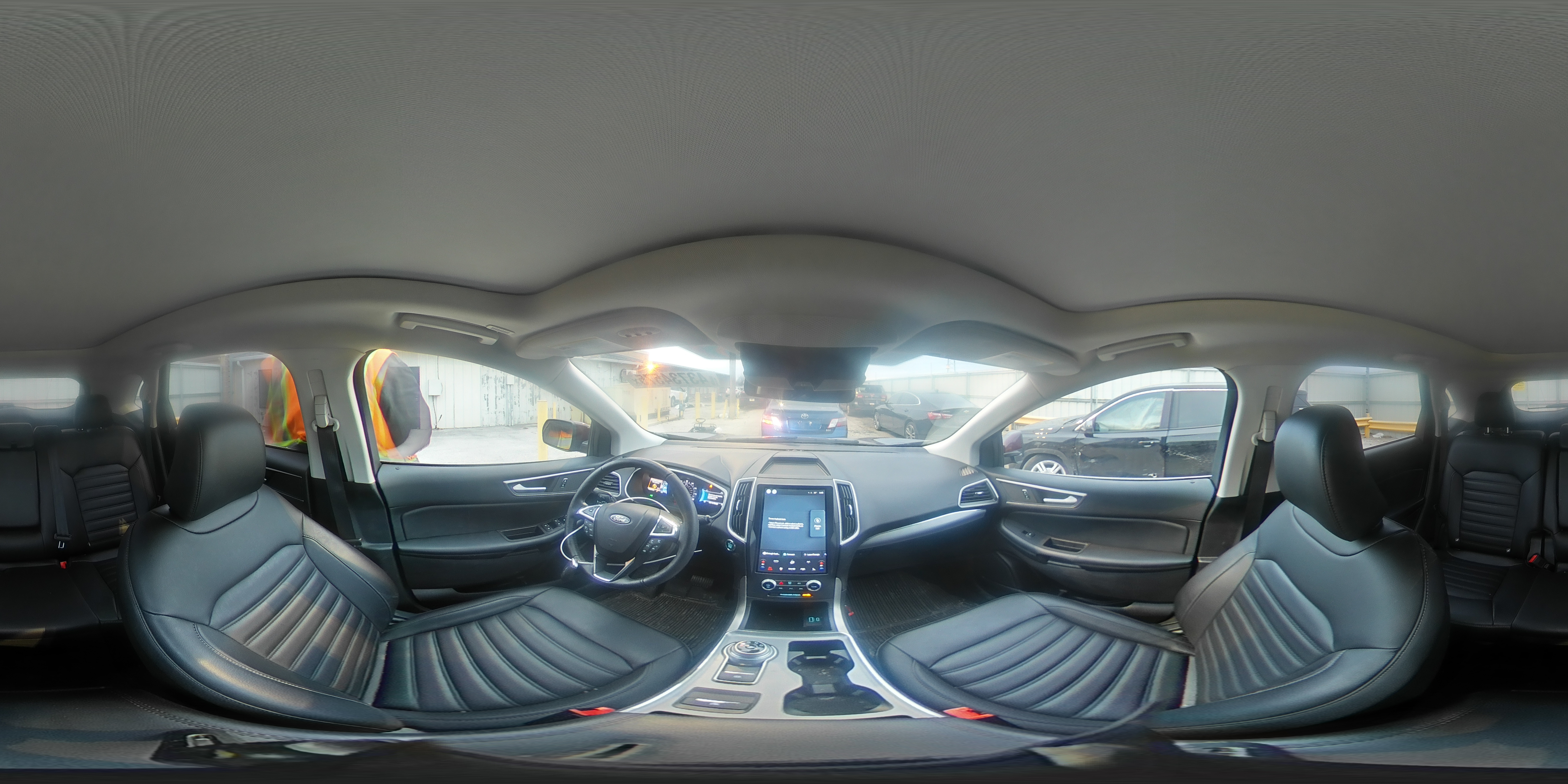 2021 Ford Edge VIN 2FMPK4J97MBA65912 Copart auction photo, front end damage thumbnail 14