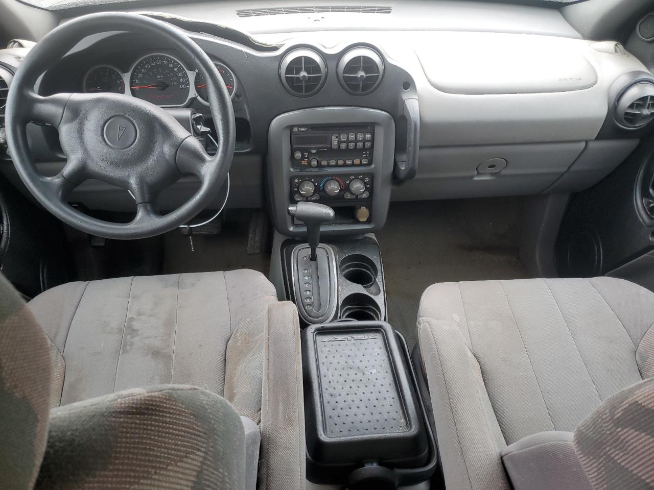2003 Pontiac Aztek VIN 3G7DA03E53S537433 Copart auction photo, front end / undercarriage damage thumbnail 8
