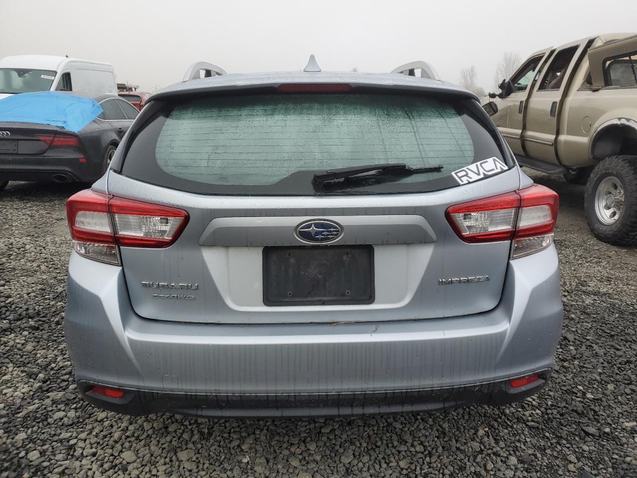 2018 Subaru Impreza VIN 4S3GTAB66J3721503 Copart auction photo, water/flood / frame damage damage thumbnail 6