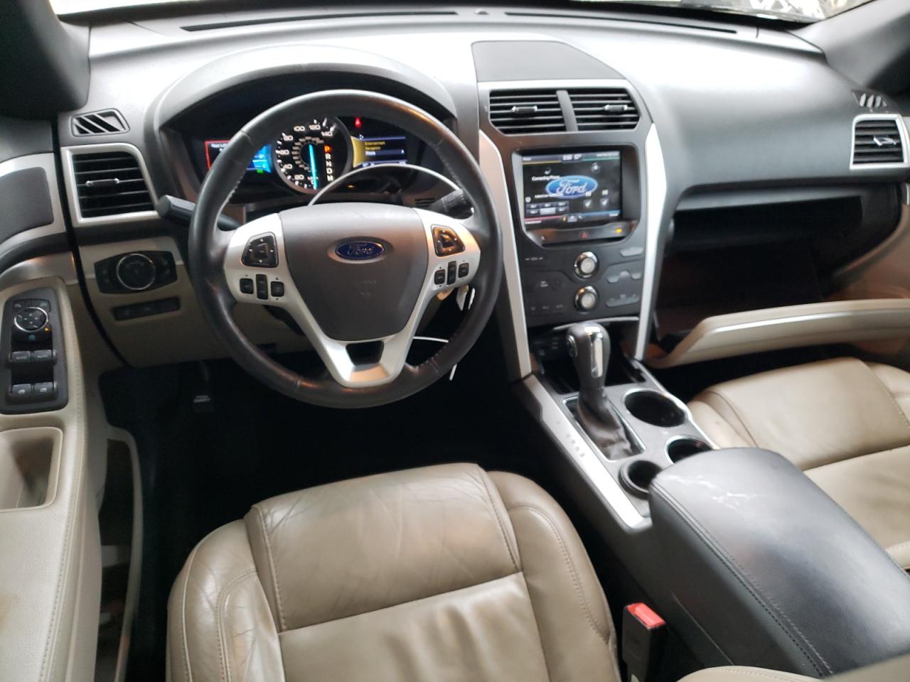 2014 Ford Explorer VIN 1FM5K7D86EGA84666 Copart auction photo, front end damage thumbnail 8