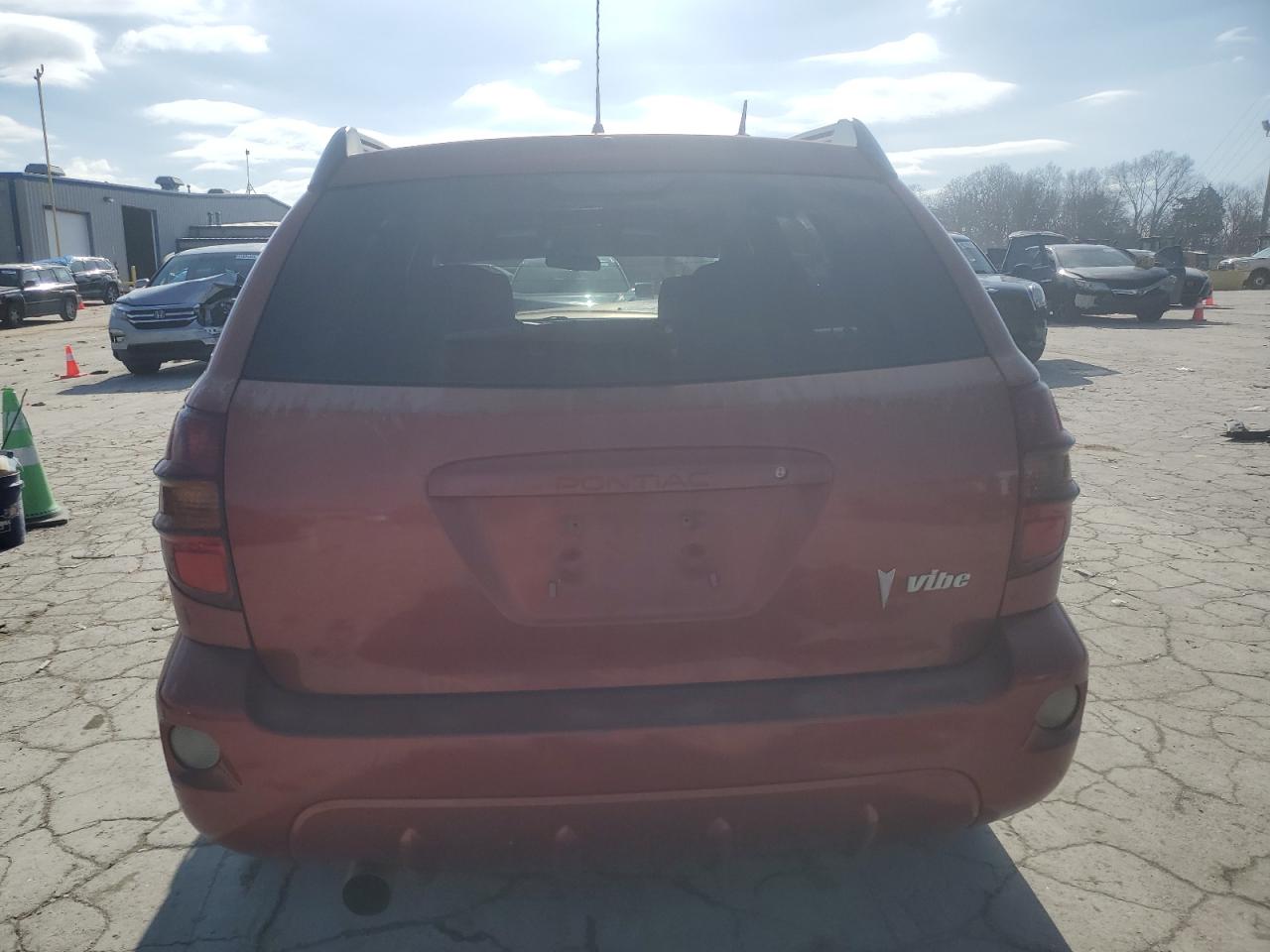 2007 Pontiac Vibe VIN 5Y2SL65837Z418155 Copart auction photo, front end damage thumbnail 6