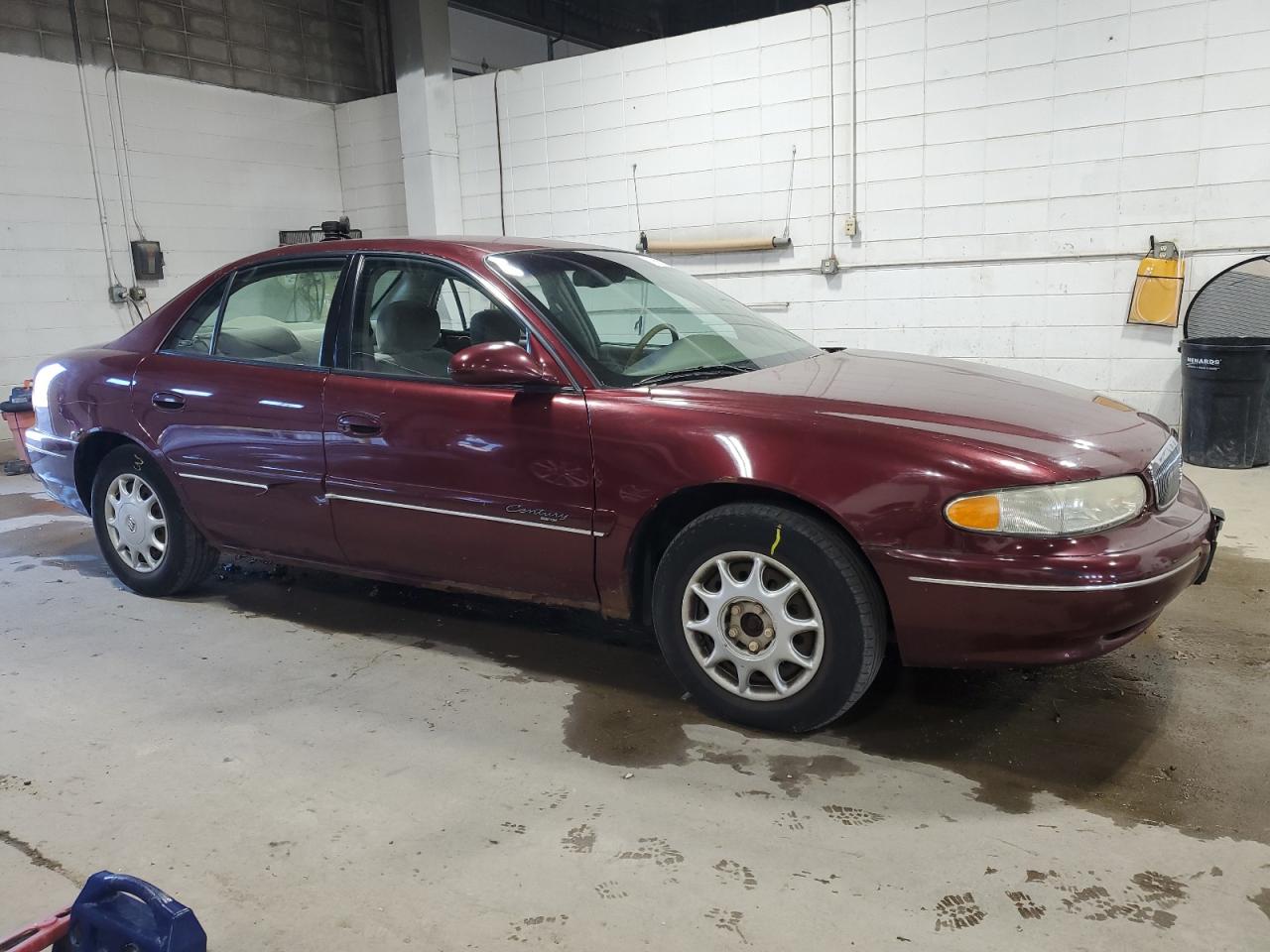 1999 Buick Century VIN 2G4WS52M5X1496568 Copart auction photo, all over damage thumbnail 4