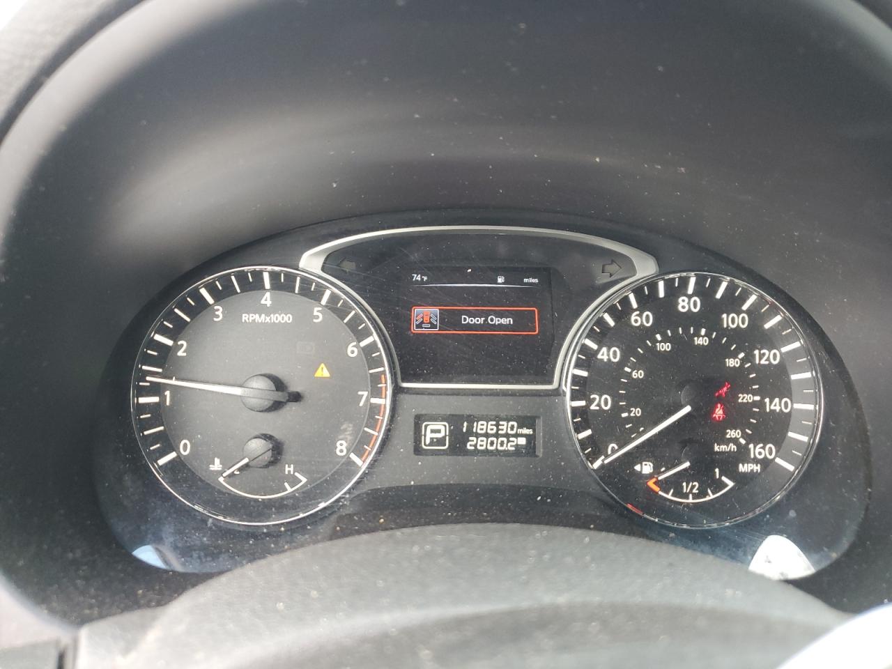 2015 Nissan Altima VIN 1N4AL3AP8FC446094 Copart auction photo, front end / rear end damage thumbnail 9