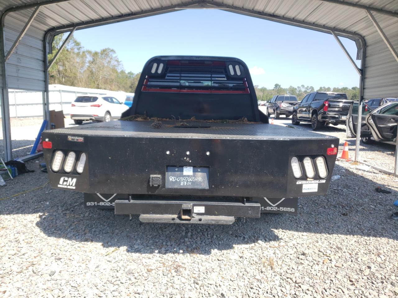 2024 Chevrolet Silverado VIN 1GB4YTE78RF332509 Copart auction photo, front end damage thumbnail 6