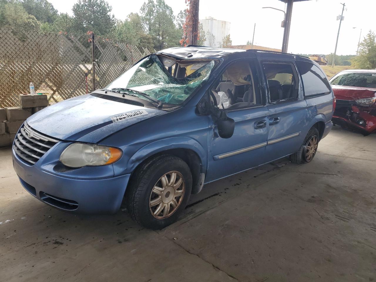 2007 Chrysler Town & Country VIN 2A4GP54L07R221264