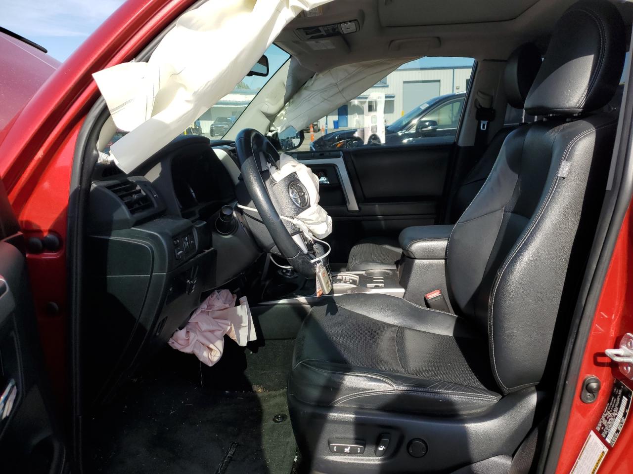 2015 Toyota 4Runner VIN JTEBU5JR7F5235252 Copart auction photo, front end damage thumbnail 7
