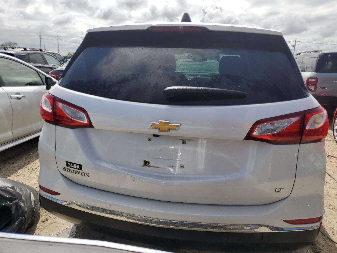 2018 Chevrolet Equinox VIN 2GNAXJEV5J6170266 Copart auction photo, water/flood damage thumbnail 6