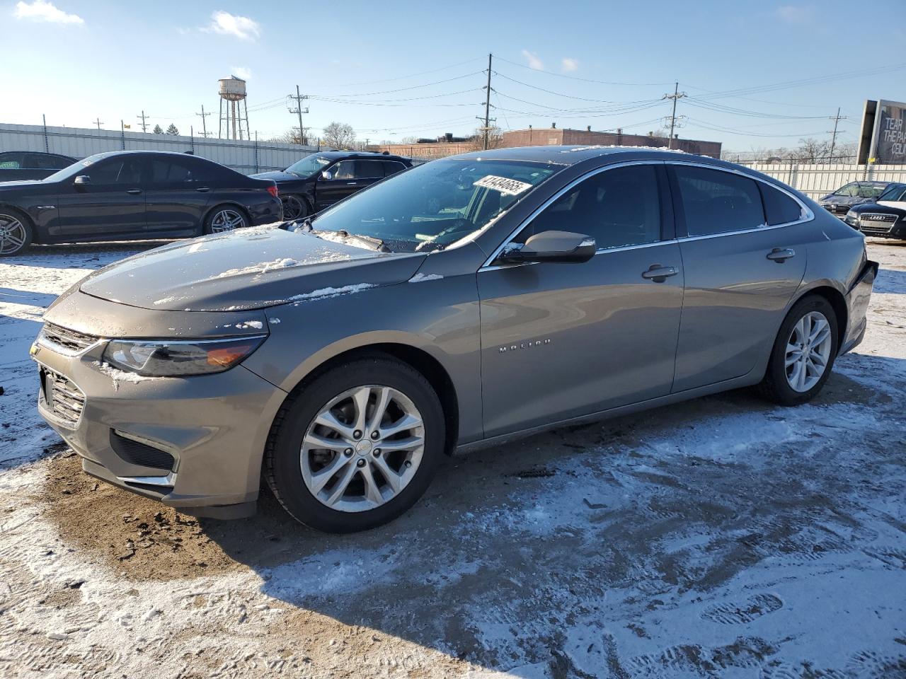 2018 Chevrolet Malibu VIN 1G1ZD5ST4JF125526