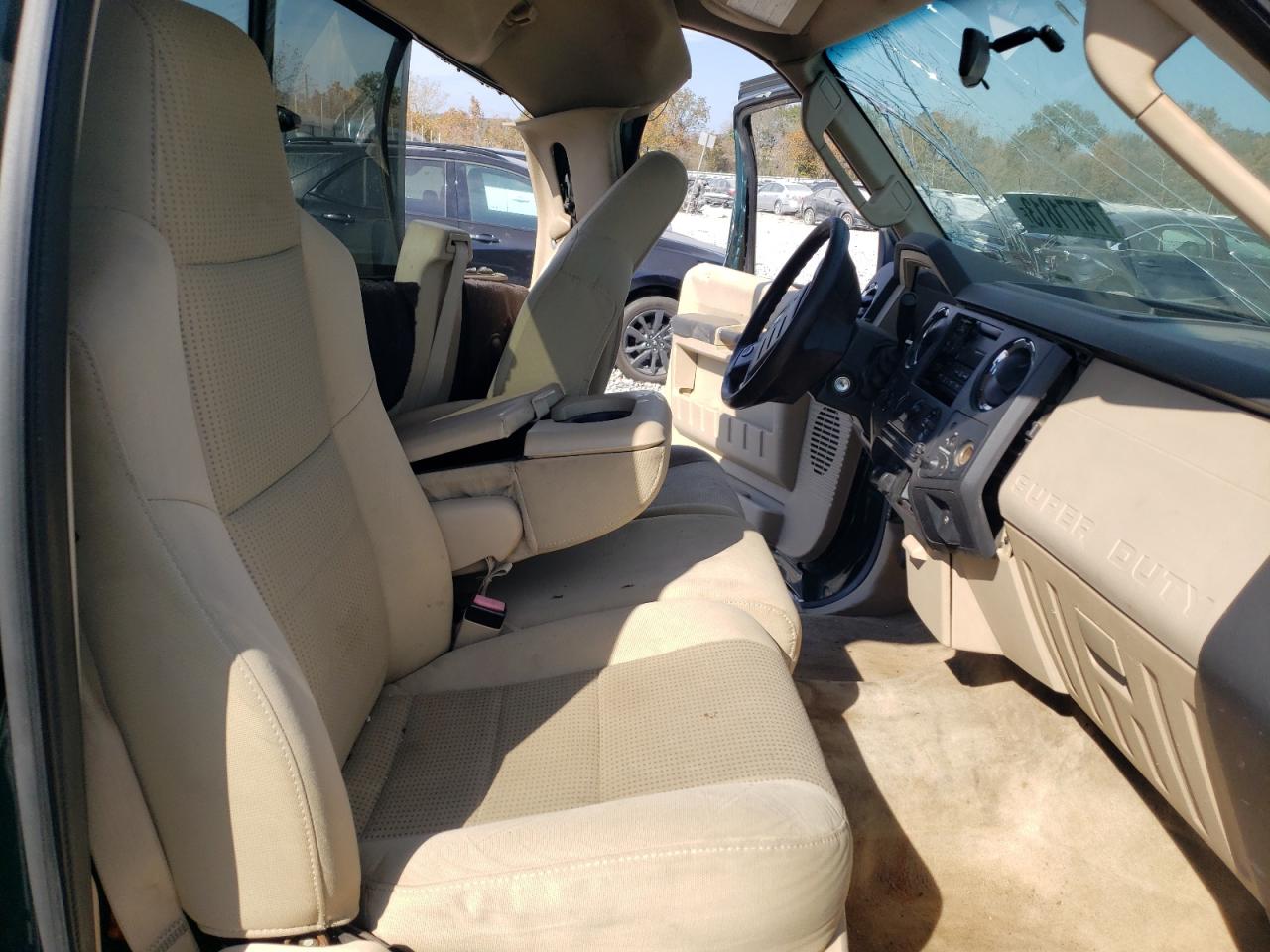 2008 Ford F250 VIN 1FTNF21528EC40949 Copart auction photo, rear end / all over damage thumbnail 11