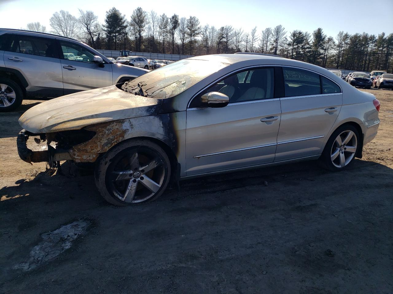 2010 Volkswagen Passat CC VIN WVWGU9AN9AE553770