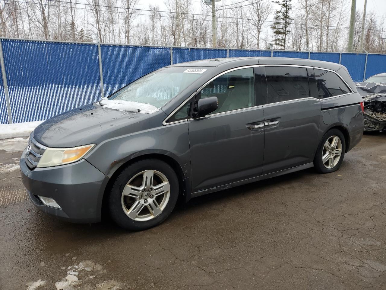 2011 Honda Odyssey VIN 5FNRL5H93BB508689