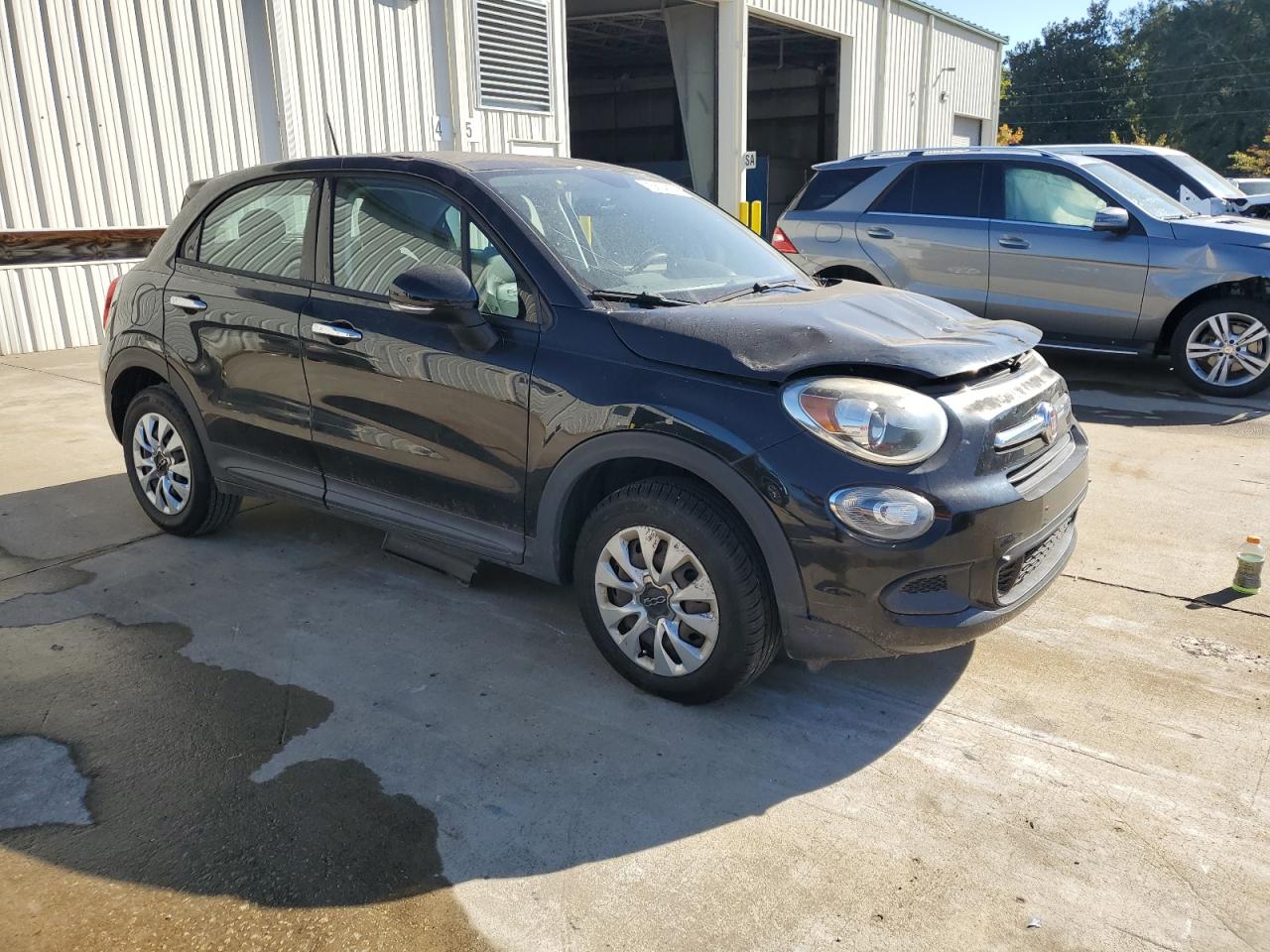 2016 Fiat 500 VIN ZFBCFXAT7GP484606 Copart auction photo, front end damage thumbnail 4