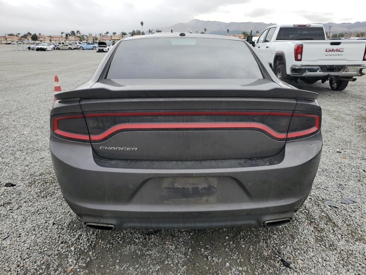 2015 Dodge Charger VIN 2C3CDXBG2FH753333 Copart auction photo, front end damage thumbnail 6