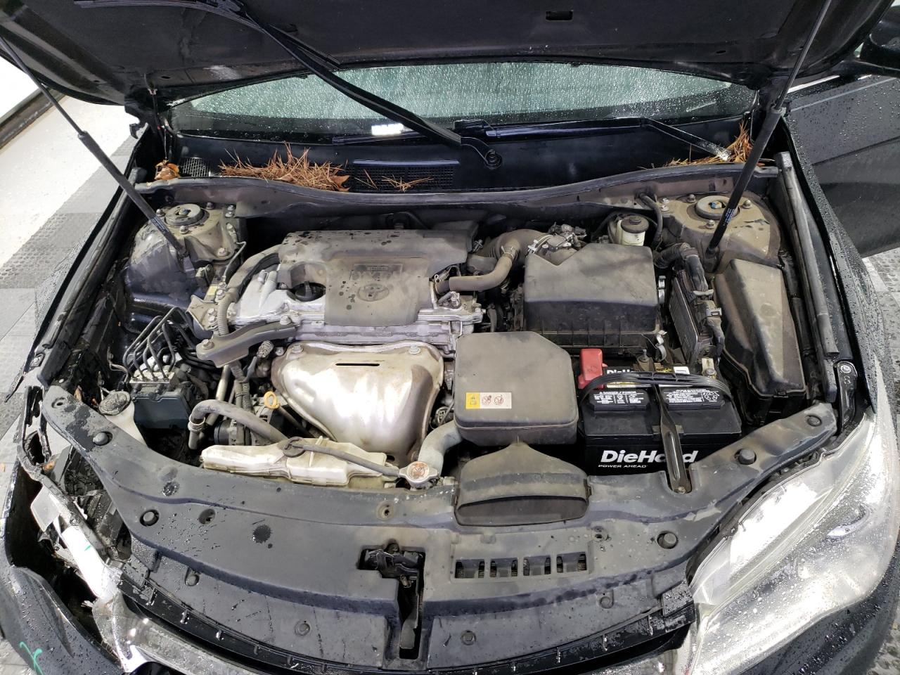 2017 Toyota Camry VIN 4T1BF1FKXHU767800 Copart auction photo, all over damage thumbnail 12
