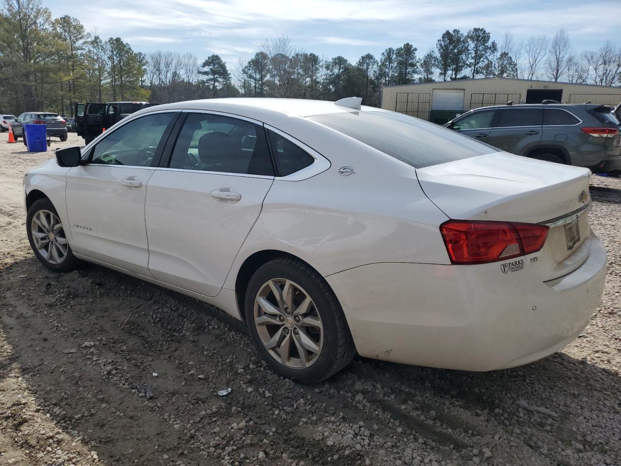 2020 Chevrolet Impala VIN 1G11Z5S36LU114024 Copart auction photo, front end / rear end damage thumbnail 2
