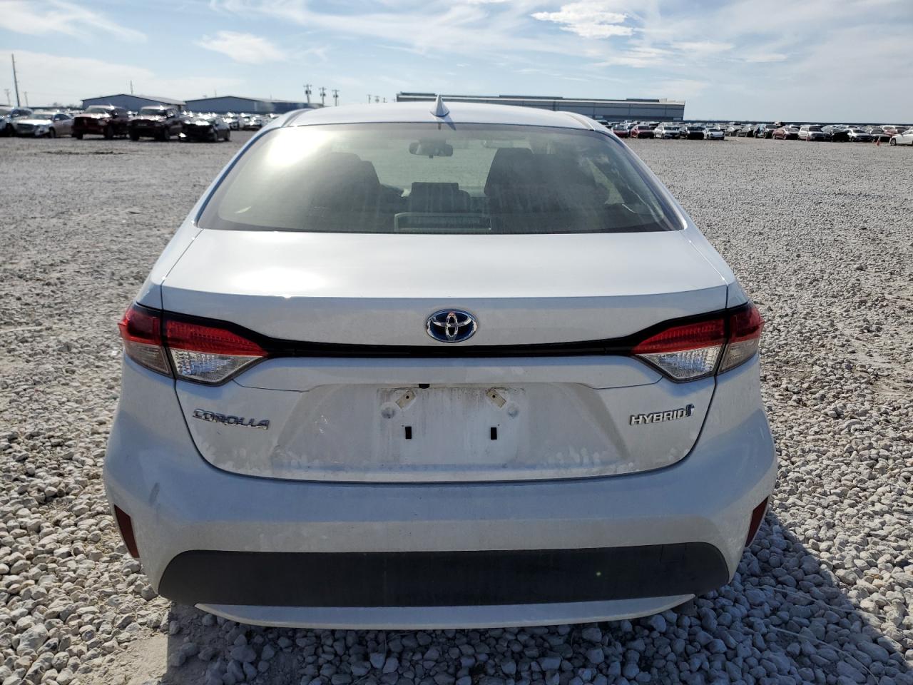 2022 Toyota Corolla VIN JTDEAMDE8N3009695 Copart auction photo, front end damage thumbnail 6