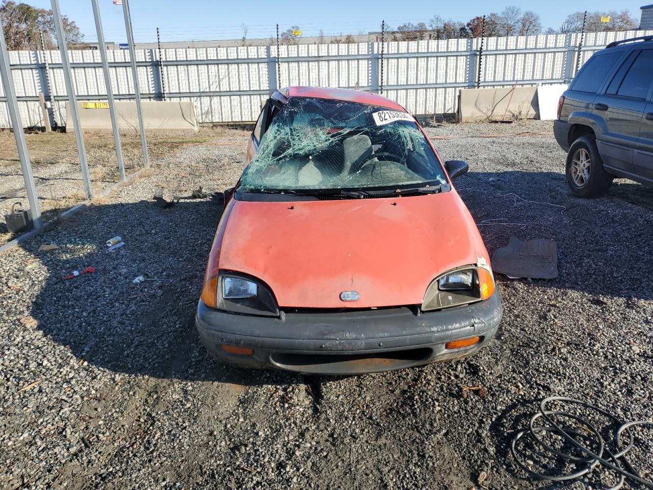 1995 GEO Metro VIN 2C1MR2268S6758695 Copart auction photo, side damage thumbnail 5