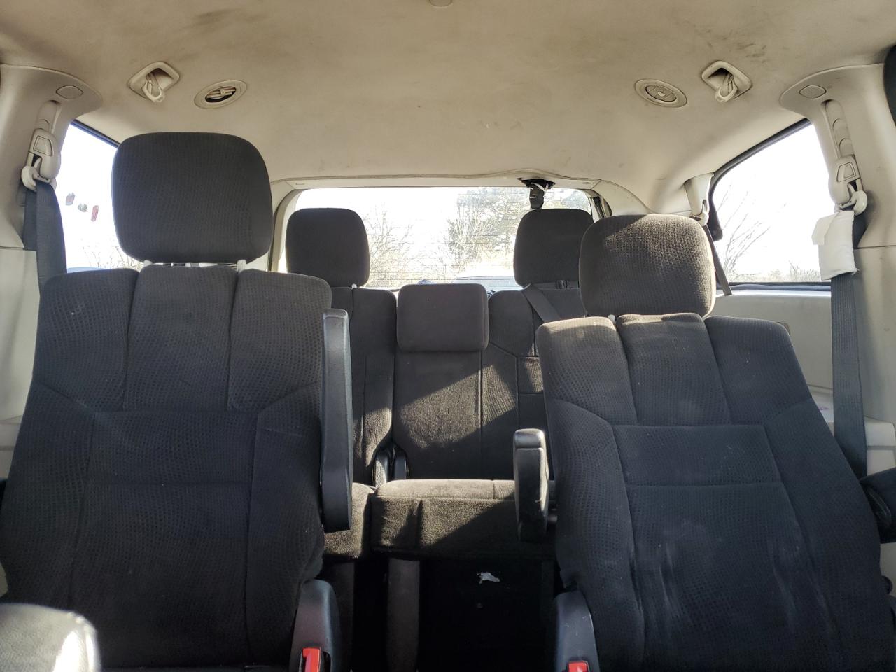2012 Dodge Caravan VIN 2C4RDGCG3CR318153 Copart auction photo, front end damage thumbnail 10