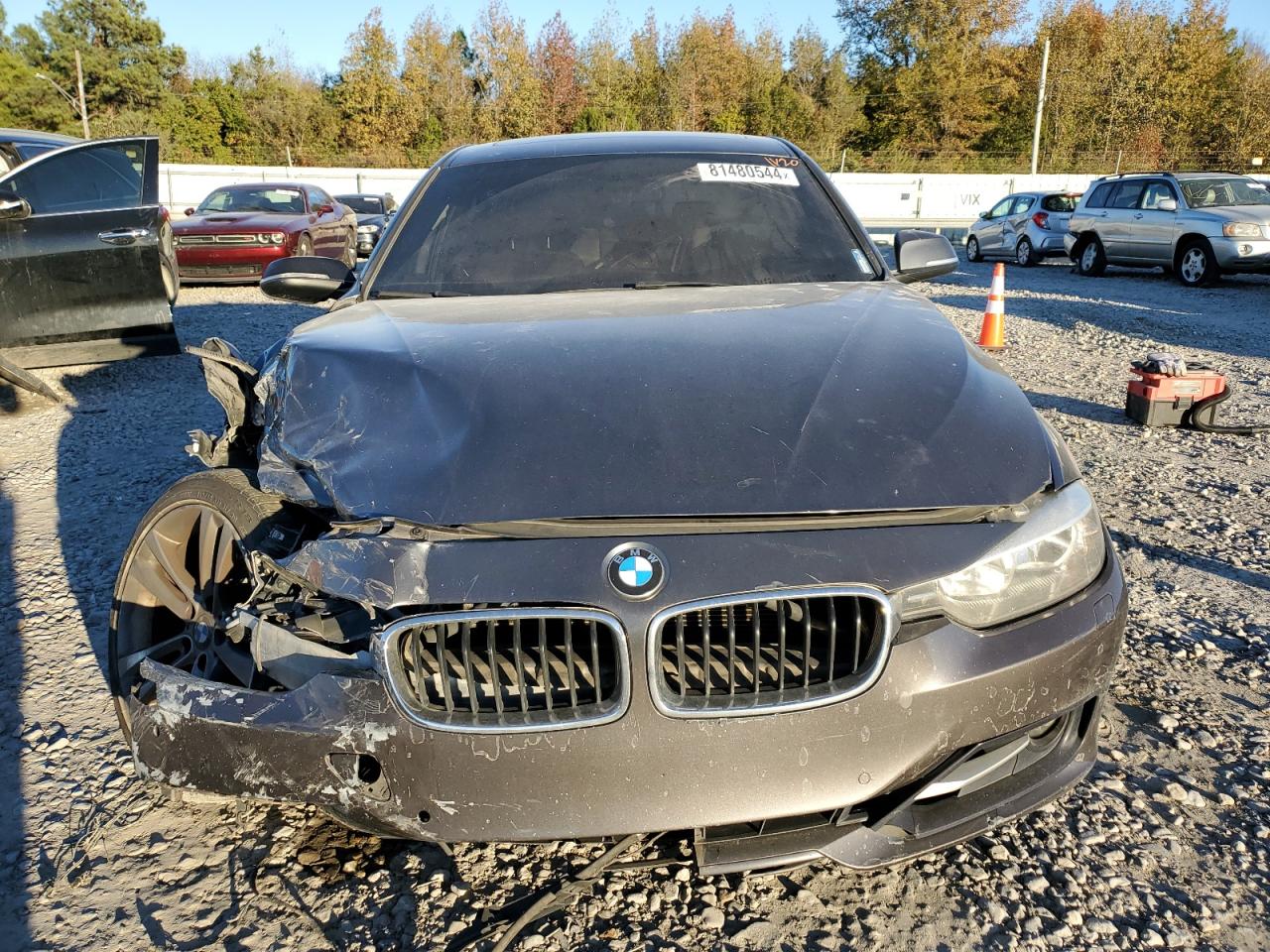 2013 BMW 3er VIN WBA3A5C57DJ461837 Copart auction photo, front end damage thumbnail 5
