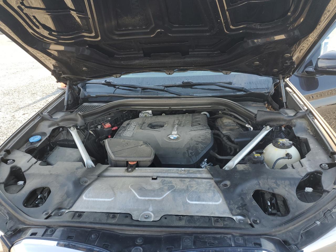 2019 BMW X3 VIN 5UXTR7C53KLF27200 Copart auction photo, side damage thumbnail 12