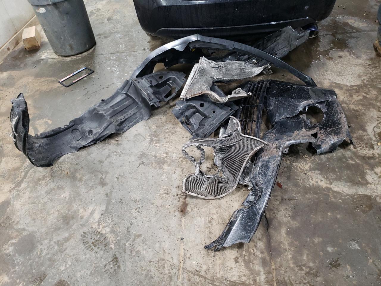 2015 Toyota Corolla VIN 2T1BURHE7FC348488 Copart auction photo, front end damage thumbnail 12