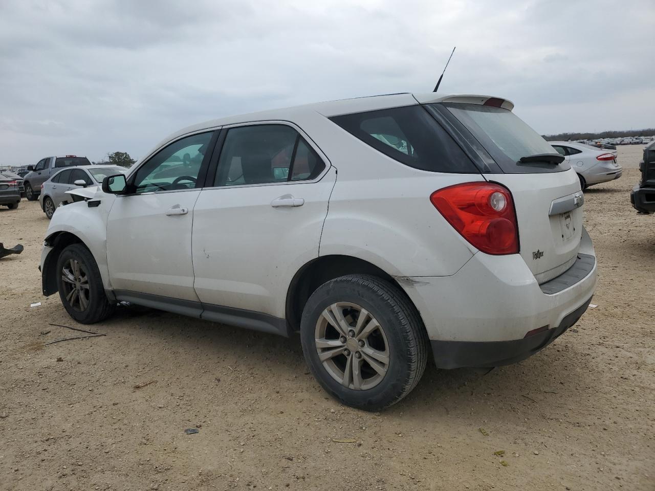 2012 Chevrolet Equinox VIN 2GNALBEK9C6360226 Copart auction photo, front end damage thumbnail 2